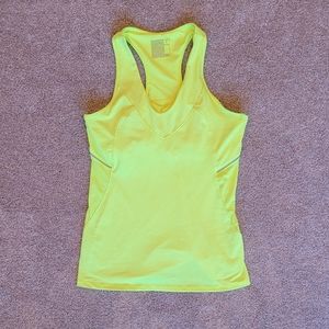 Lucky in Love tank top neon